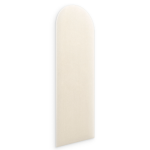 Polsterpaneel Magic Velvet Cremefarben 20 cm